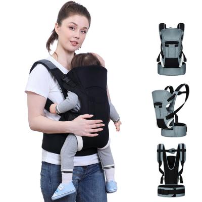 China Baby Carriers Baby Walker 360 Baby Carrier Child Carrier Ergonomic Portable Multifunctional Infant Trolley Wrap Adjustable Sling Backpack for sale