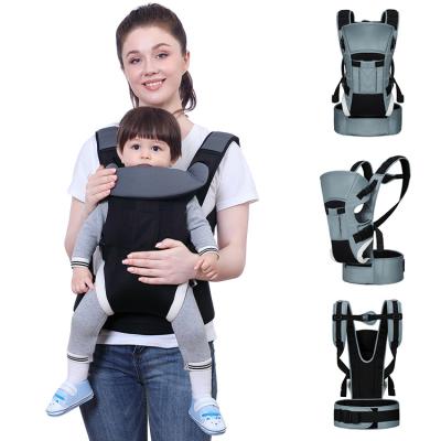 China Ergonomic Baby Carrier OEM ODM Factory Baby Walker Design Baby Carriers Baby Carriers Front Back Carry Newborn Children Ergonomic Expandable Babies Backpack for sale