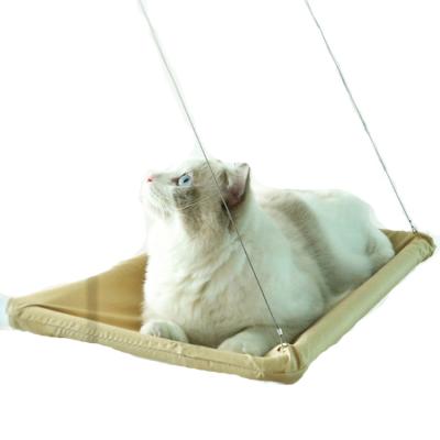 China High Quality Viable Cat Hammock Beds Cat Window Cat Hammock Suction Cup Hanging Seat Hammock Perch For Dogs for sale