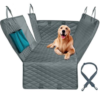 China Wholesale Custom Dog Cat Use Pet Car Seat Booster Mat Waterproof Pet Pad Car Seat Back Travel Pet Car Seat for sale