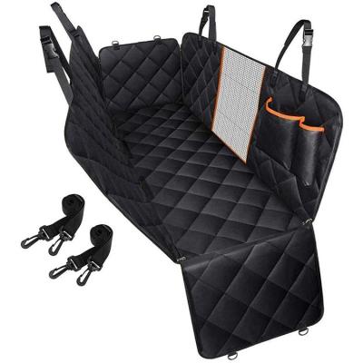 China Hot Car Seat Mat Waterproof Car Mat Pet Pet Car Seat Dog Back Seat Protector From Amazon Travel Amazon Supplier for sale