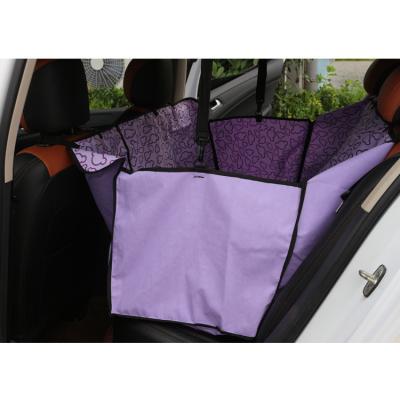 China Wholesale Travel Manufacturer Large Capacity Pet Car Seat Cover Pet Hammock Pet Booster Seat Safety Dog Cargo for sale