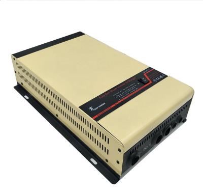 China The UL home/office/caravan/yacht/etc. Rohs CE Certificated 1200w 12v/24v dc to 110v 220v ac ambulance use pure sine inverter charger with toroidal lcd transformer for sale