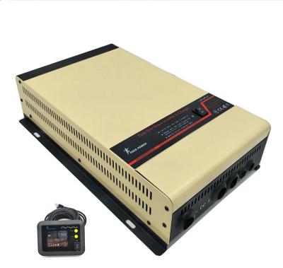 China The pure sine wave at home/office/caravan/yacht/etc. reliable maili manufacturer ups 1500w 24v 230v inverter with charger for vehicle ambulance use for sale