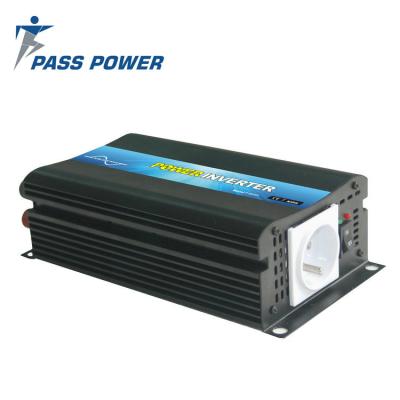 China Rohs 500w dc ac waeco inverter 12v 24v 48v dc to 110v 220v 230v ac one year warranty 240*118*63mm for sale