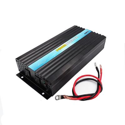 China 2000W pure sine wave power inverter 12v 22v dc to solar ac inverter factory price 448*199*78mm/pc for sale