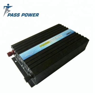 China Pure sine wave power inverter 12v 1500W with remote control China 368*199*78mm Maili brand for sale