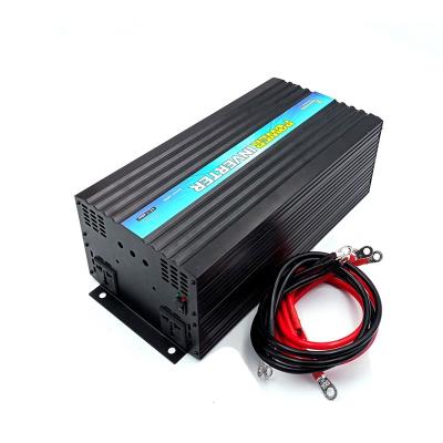 China Inverter 12v 220v 3000w High Frequency Pure Sine Solar Panel Power Inverter 416*199*146mm/pc for sale