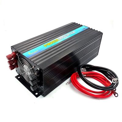 China 4000w 12v/24v/48v 220v high frequency pure sine wave power inverter 8000w peak power with wireless control 446*199*146mm for sale