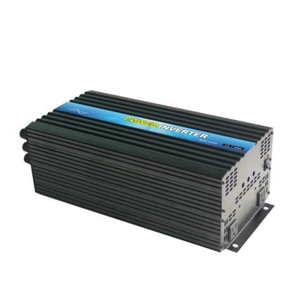 China 4kw pure sine wave home inverter, solar invertoe, dc ac inverter 4000w for ice cream machine air conditioning 390*199*146mm for sale