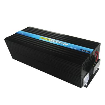 China Off grid 5000W 5kw dc12v 24v 48v pure sine wave AC 110v 220v inverter CE and RoHS approved! 544*199*146mm for sale