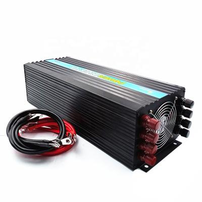 China pure sine wave micro solar high frequency inverter 6000w 545*199*146mm/pc 2021 for sale