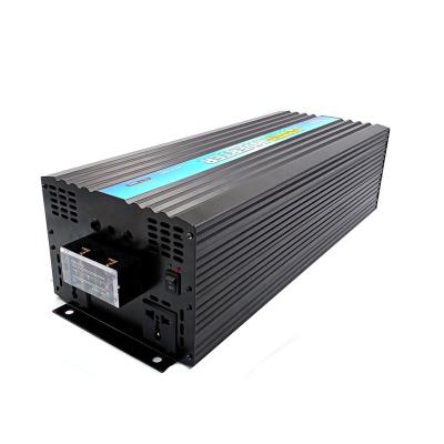 China Gateway Power 48v 220v DC To 8000W AC Power Pure Sine Wave Inverter With Remote Controller 544*199*146 (mm) for sale