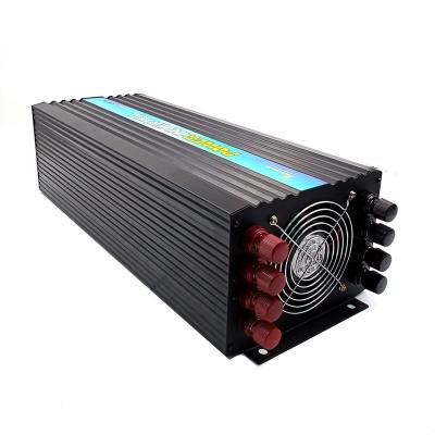 China MAILI DC 48v 8000w 8kw High Frequency Pure Sine Wave Power Inverter With High Efficiency 605*199*146mm for sale