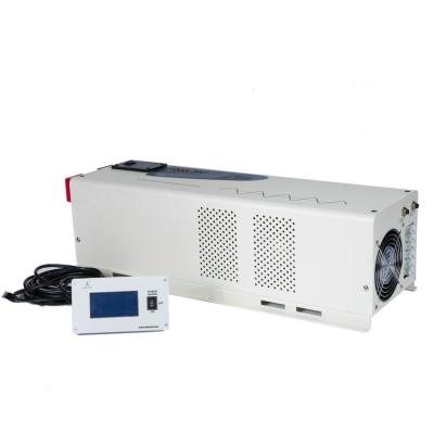 China Home/office/caravan/yacht/etc. factory wholesales professional 4000w 4kw off grid low frequency portable pure ac sine wave inverter charger for japan for sale