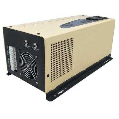 China Home/office/caravan/yacht/etc inverter 12volt 24volt 48 volt 120v 220 v 230vac ac dc with charger pure sine wave 2000 watt manufacturers for sale