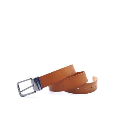 China Manufacturer Wholesale Cow Leather Business Casual Fashion Belt For Men Pin Buckle Belt For Men Adjustable for sale