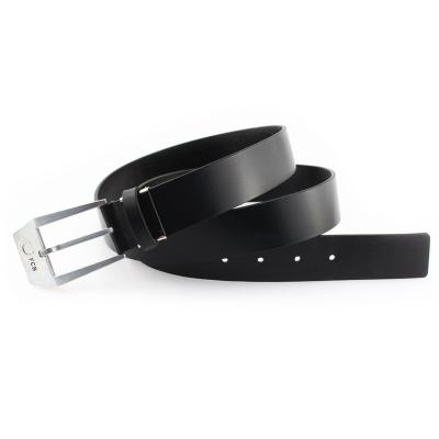 China Fashion.Casual.Business Good Quality Argentina Men's Genuine Full Grain Automatic Leather Belt With Buckle Custom Made For Pants Buyers Price Pin Buckle for sale