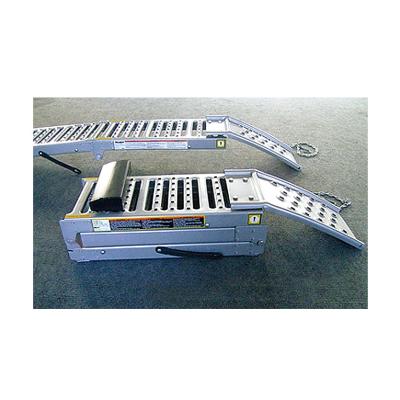 China Good Quality Promotional Steel Foldable Steel Ramp 1t Metal Trailer Ramp for sale