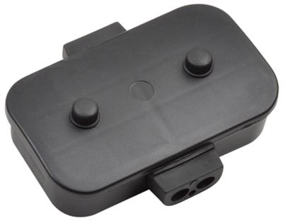 China Pa6 European Style 8Way 10Way Car Black Box Waterproof Plastic Electrical Junction Box for sale