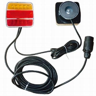 China Plastic Trailer Led Light Magnetic Light Kit Trailer Tail Lamp Kits For Truck Trailer for sale