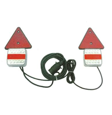 China Good Quality Plastic Suitable Price Trailer E Approval Lighting Kit With Magnet And Fog Light for sale