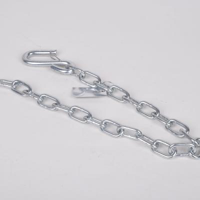 China American Style Metal 5200lb Grade Safety Chain Assembly Jerked With Trailer Safety Chain for sale