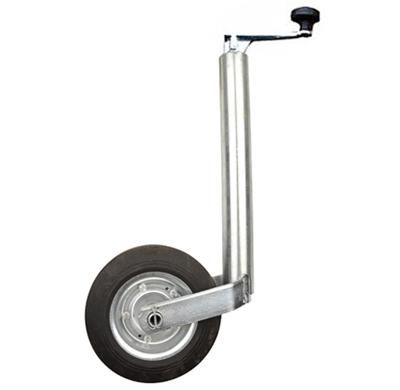 China Low Metal Price Guaranteed Quality Steel Trailer Jack Big Crank 78cm for sale