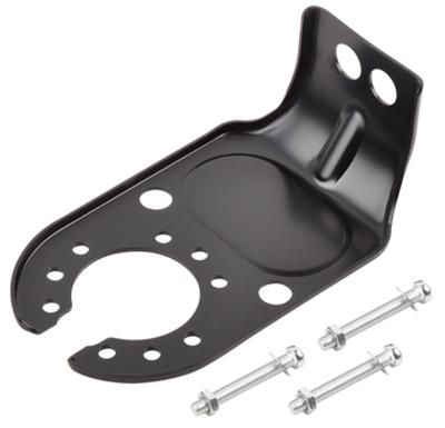 China Metal Push Duty Trailer Rack Towing Socket Mount Plate For Trailer Connectors for sale