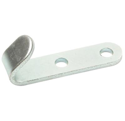 China Metal Guaranteed Quality Unique Durable Silver Trailer Safety Metal Hook 5.3x1.2x2cm for sale