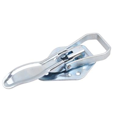 China Metal New Arrival Latest Design Trailer Tail Board Silver Steel Hook for sale