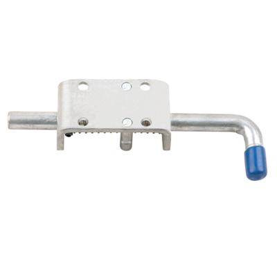 China Widely used parts of top quality silver metal railer sping latch for sale