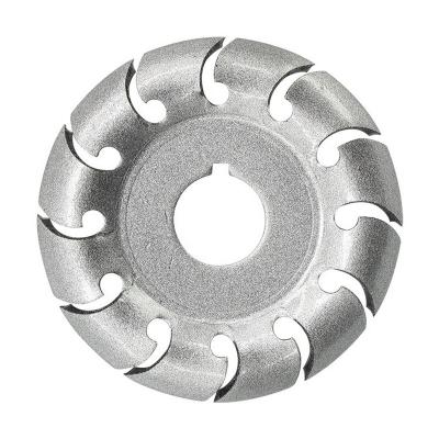 China 12 Teeth 16mm Disc Angle Grinder Shaping Blade Accessories Wood Cutting Woodworking Tools 16mm for sale