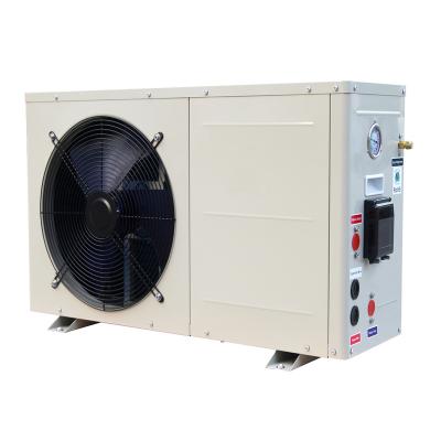 China Outdoor Household High Temperature Bathroom Heat Pump Water Heater Parts And Pump Sanitary Water Heater Cop for sale