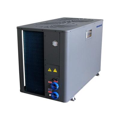 China Full Outdoor 130KW Inverter Swimming Pool Heat Pumps Commercial Pools Olympic-Standard Swimming Pool for sale