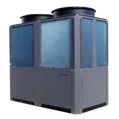 China 190 KW Air Source Heat Pump Water Heater Outdoor Air to Water Commercial Heat Pump Water Heater for sale