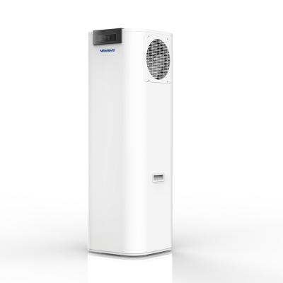 China Outdoor Custom Or Standard Electric Water Heater Storage Air Source Heater All In One Heat Pump for sale