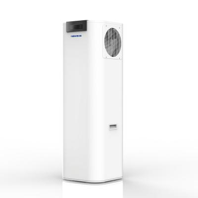 China Outdoor all in one domestic high temperature hot water heat pump water heater r290 all in one heat pump for sale