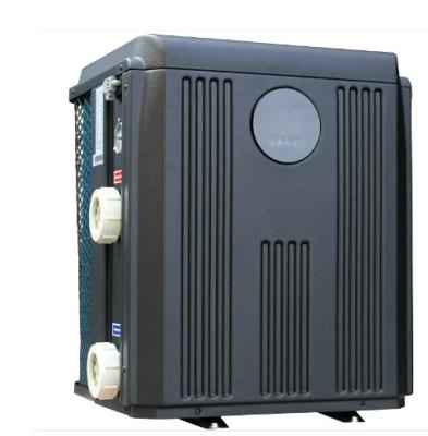 China China factory r410a swimming pool pump water heater mini air source heat pump swimming pool outdoor heat pump for sale