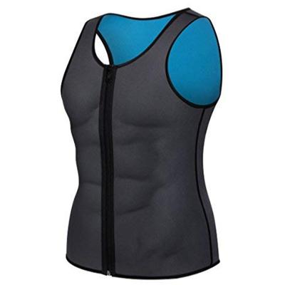 China Slimming Suit Wholesale High Quality Body Fitness Sauna Vest For Lose Weight Sports For Men for sale