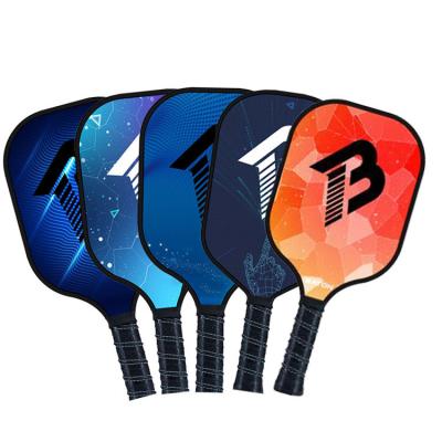 China Bag 4 Balls Protective Outdoor Colorful Outdoor Game Racket Set Outdoror Set Pickleball Pickleball Paddle for sale