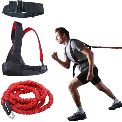 China 15ft/5Meters Strength Training Resistance Band Latex Bungee Rebound Trainer Pull Rope For Explosiveness Training Home Workout Durable for sale