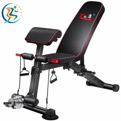 China Comfortable Foldable Weight Bench Gym Leg Extender Cheap Adjustable Slope Drop for sale