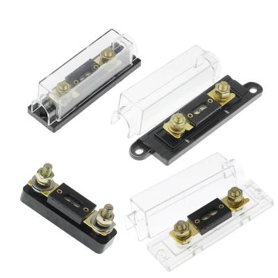 China Car Audio System 60 Fuse Link 80 100 120 275 300 400 Holders 450A 500 Amp ANL ANS Fuse Holder Automotive Fuse With Fuse for sale