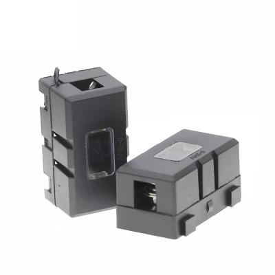 China ANS-H Cars Trumpet Fork Socket Type Bolt Type Fuse Holder 52x27.5mm Car Fuse Seat Carrier Fuse Box for sale