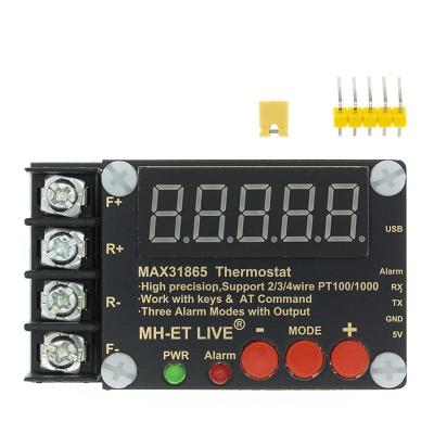 China MAX31865 Computer Temperature Measurement Module Collector High Precision PT100 PT1000 Serial Port Server Computer for Ardunio/STM32/PI for sale