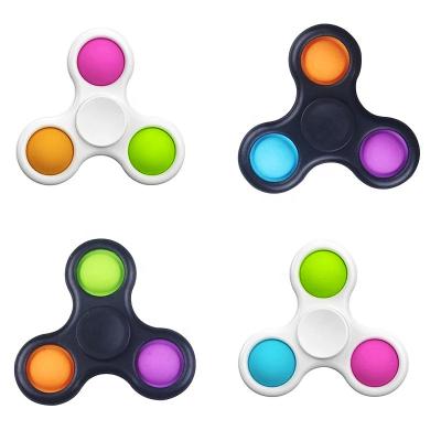 China Ble For All Kinds Of Newly Designed And Simple People Sensory Toy Children Finger Anxiety Mini Spinner Fun Finger Relief Toy 2021 for sale