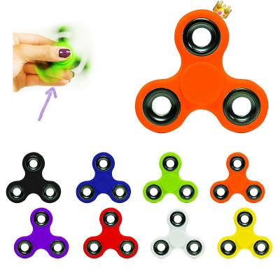 China Ble For All Kinds Of Popular Simple Cool Simple Cool Triangle Fingertip Fingertip Plastic Bearings Popular Design Amazon Stress Reliever Amazon Office Promotional Spinn for sale