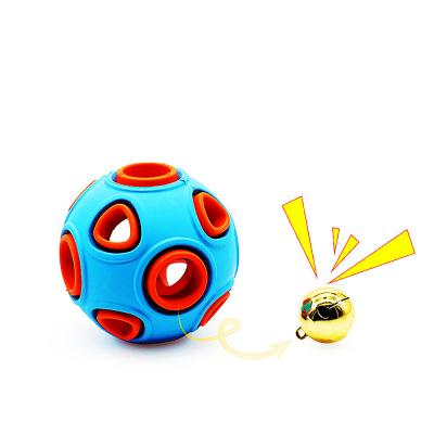 China Hot Selling Viable Molar Rubber Pet Agility Training Interactive Dog Toy Ball for sale