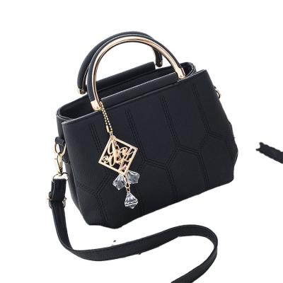 China New Arrival Gray Color Custom Made Luxury Waterproof Feminine Unique Cheap Cute Ladies Shoulder Handbags for sale